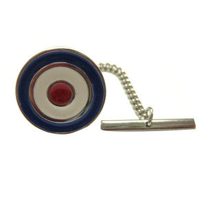 Roundel Design Tie Tack